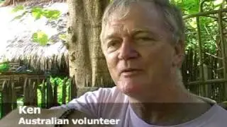 Volunteering at Mirror Foundation