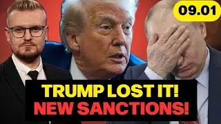 Breaking: Trump Announces New Sanctions on Russia! Did Oil Prices Crash?