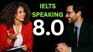 IELTS Speaking Band 8.0 Mock Test with Feedback 2026