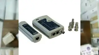 Review - Tripp Lite Network Cable Continuity Tester for Cat5/Cat6, Phone and Coax Cable A