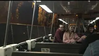 Mickey and Friends Tram at Night 2019 #7