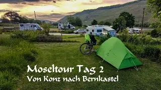 Moselradweg Tag 2 Konz - Bernkastel