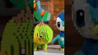 Turtwig, the Grass-Type Sinnoh Starter in LEGO! #shorts