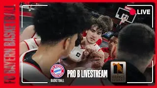 ProB Livestream: FCBB II vs. Orange Academy