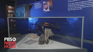 A rare look inside the newly renovated CIA museum