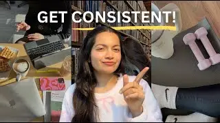 Stop Forcing Consistency, Do This Instead | 3 steps you can implement TODAY to get consistent