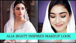 ALIA BHATT KALANK INSPIRED MAKEUP LOOK | #ALIABHATT IN #KALANK | STEP BY STEP