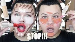 STOP THESE MAKEUP TRENDS IN 2018!!!!
