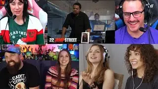 Funny Moment!! Ice Cube's Angry - 22 Jump Street (2014) - Reaction Mashup