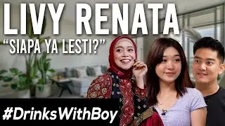 LIVY RENATA TERNYATA PURA-PURA POLOS?! DIBONGKAR BOY! | #DrinksWithBoy