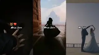 Main Tera Main Tera(Slowed V)WhatsApp Status || Hindi Aesthetic WhatsApp Status || Aesthetic Status