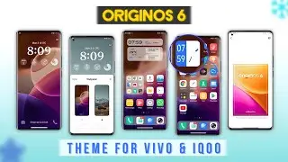 OriginOS 6Theme For Vivo | Install OriginOS 6 For Any Vivo iQ00 | #android #originos6