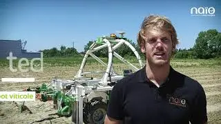 #Ted - 2020 - Interview de pr&eacute;sentation du premier robot viticole