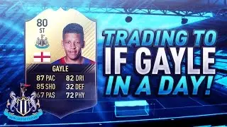 TRADING TO 80 INFORM GAYLE IN A DAY !!! - MAKE 35K FAST !!! - FIFA 17 ULTIMATE TEAM