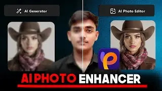 AI Enhancer + Text to Image + Image Restore&hellip; All in One AI