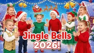 Baby Dance Christmas Song 2026 | Jingle Bells & Holiday Cheer | Smiley Songs