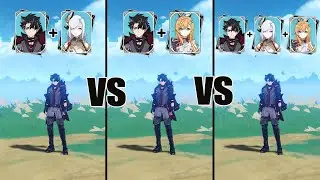 Escoffier vs Shenhe - Best Cryo Support Team // Genshin Impact