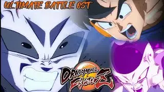 GOKU ET FREEZER VS JIREN - Dragon Ball FighterZ | Ultimate Battle OST