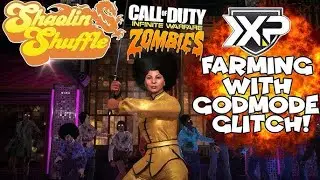Call of duty IW farming glitch (Shaolin Shuffle).