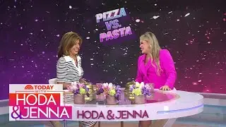 See Hoda Kotb and Heather McMahan play hilarious debate game