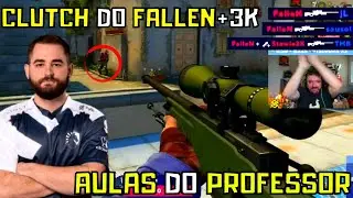 CLUTCH DO FALLEN e 3k no Round - PRESENTE PROFESSOR