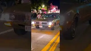 1969 Oldsmobile Vista Cruiser Classic Car Drive By Engine Sound Frankenmuth Auto Fest 2025