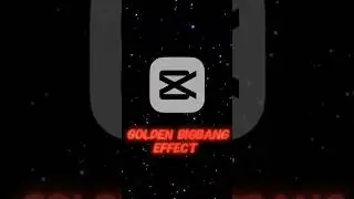 Golden Big Bang Effect Tutorial 🔥 | Viral CapCut Edit 2026 #short#capcut
