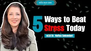 5 Stress-Busting Tips To Help You Handle Life's Challenges
