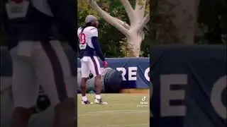 Deangelo Hall tests Deandre Hopkins and Instantly Regrets it 💀