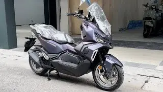 SYM Husky SE 150 (2024) - Walkaround (Purple)