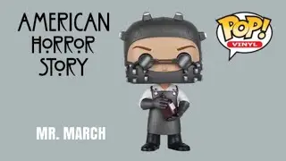 Funko Pop Viynl Mr March No 323 Unboxing!Review American Horror Story Hotel