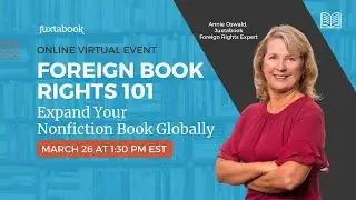 Foreign Book Rights 101: Expand Your Nonfiction Book Globally (March 26, 2025)