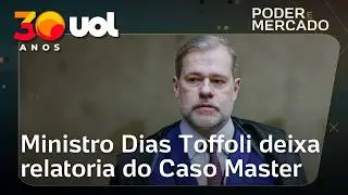 Toffoli deixa relatoria do caso Master ap&oacute;s reuni&atilde;o com ministros do Supremo Tribunal Federal
