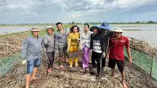 DỠ CHÀ CHUỘT MÙA LŨ MIỀN TÂY VỀ LÀM 2 MÓN ĐỘC ĐÁO ĐÃI KHÁCH PHƯƠNG XA | BLĐT