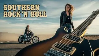 Burning Skies Southern Rock Mix &ndash; Vintage Riffs, Open Roads & Outlaw Energy