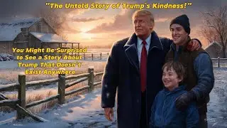 The Untold Story of Trump&rsquo;s Kindness!