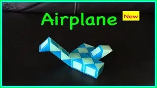 Rubik's Twist or Smiggle Snake Puzzle Tutorial: How to Make An Airplane or Concorde step by step