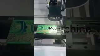 PCB laser engraving machine automatic flip board