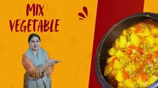 Mix Vegetable Recipe | Mix Sabzi | easy recipe #youtube #cooking 