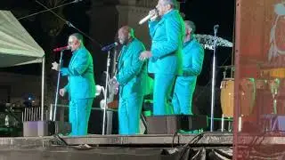 The Temptations - Frontyard Festival - Dr. Phillips Center - Orlando - 9 December 2021