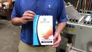 Kingston Printing Pocket Folder