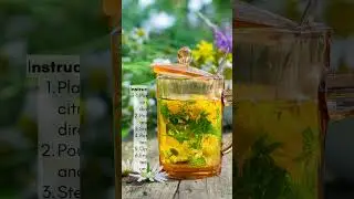 Super Drinks: Refreshing Citrus Chamomile Tea for Health and Relaxation