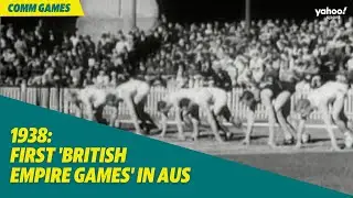 1938: First British Empire Games held in Sydney, Australia | Commonwealth Games | Yahoo Australia