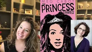 WRITE ROM COM BOOKS LIKE MEG CABOT // Writing techniques from The Princess Diaries