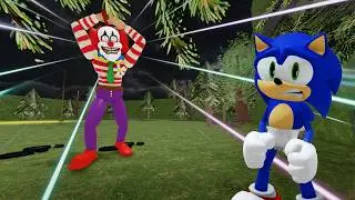 Игра Sonic: EPIC CHOPPER&rsquo;S CARNIVAL BREAKOUT, смешные моменты | ROBLOX