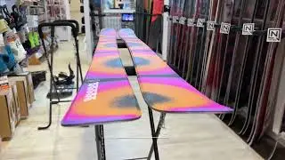 安定した高速カービングが楽しめるフリースタイルモデル K2 OMEN TEAM ケーツー オーメンチーム ツインチップスキー