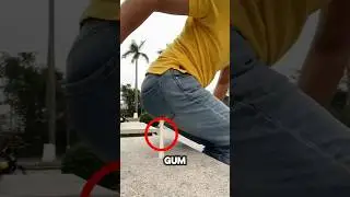 How To Remove Chewing Gum From Clothes