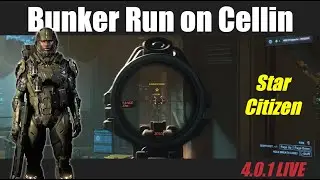 Bunker Security Mission with the Cutlass Red and a Mule! - Star Citizen Gameplay