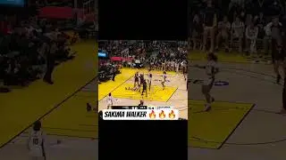Sakima MF Walker 🔥🔥🔥 #sakimawalker #wcbb