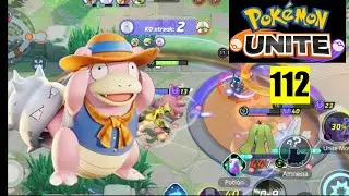 Pokemon Unite Clips 112 Slowbro With Build & Emblem
